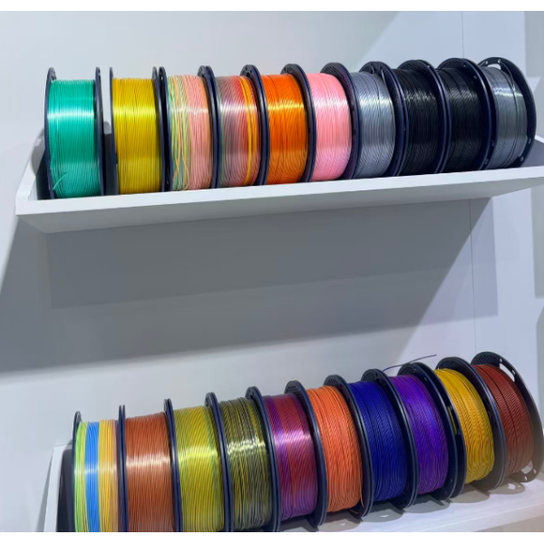 Multicolor PLA PETG 1.75mm Macaron Filament 1kg Gradient for FDM Printers
