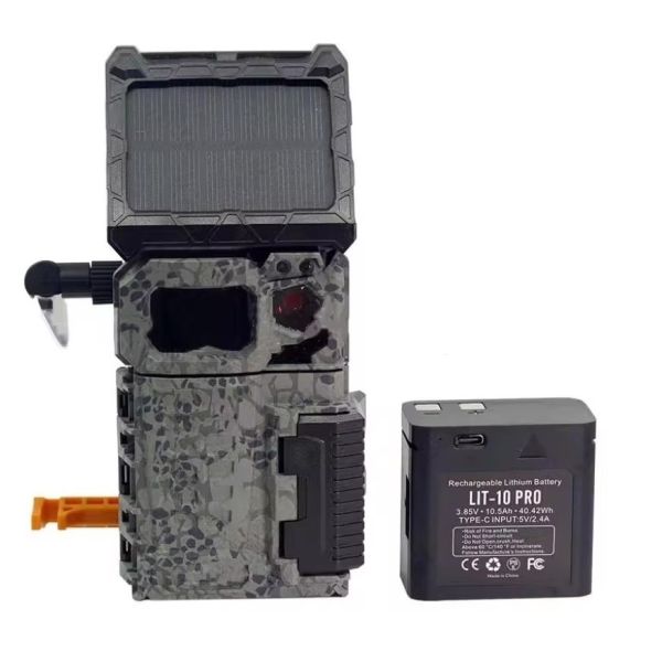 Replacement Battery for LM2, LINK-MICRO, CELL-Link Trail Cameras – 3.85V 10500mAh 40.42Wh LIT-10