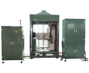China Inline Automatic Brazing Machine / Welding Equipment for Evaporator and Condenser 1-3.5m/min on sale