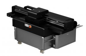 China AC220V 50HZ Commercial Printing Equipment Powerful Digital UV Flatbed Printer on sale