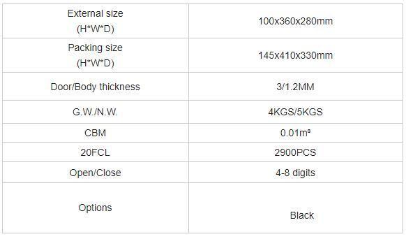 Keep Your Home Safe with Electronic Lock Fingerprint and Digital Code Gun Safe System