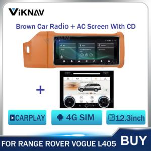 Viknav Car Radio For Range Rover Vogue L405 (2013-2020) 12.3 inch With AC