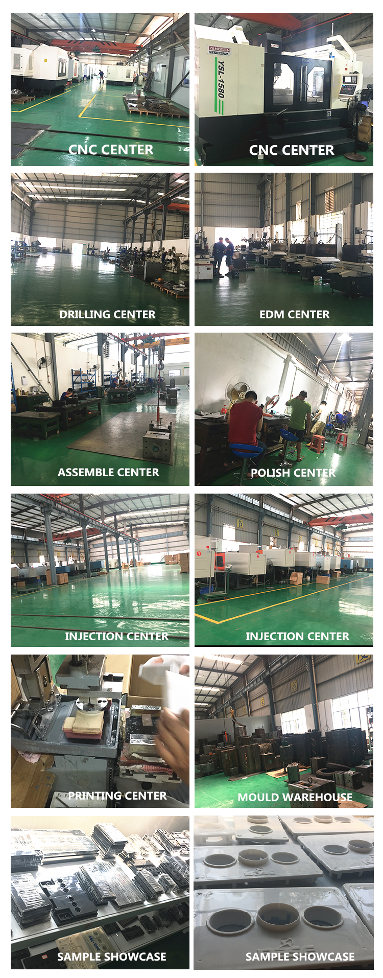 FDA Plastic Rapid Prototyping Customized Color Injection Mould