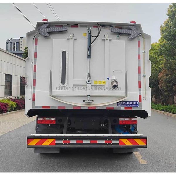 Pure Electric Carpet Sweeper for Custom's Requirement Energy Type Electric Cleaning Truck Suction Street Sweeper Truck