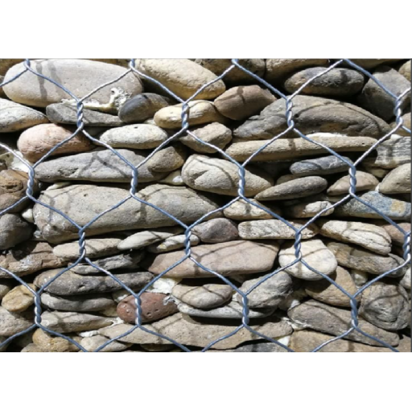 Durable Stone Filled Gabion Wire Mesh For Retaining Walls And Erosion Control