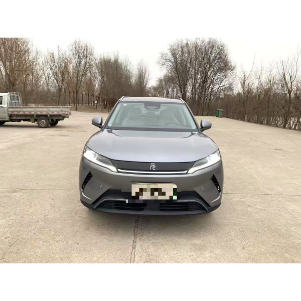 BYD 2025 Yuan UP Smart Edition with 401KM range, automatic transmission, and like-new condition for premium EV export