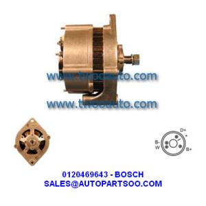 Wholesale 0120469643 0986032720 - BOSCH Alternator 24V 80A Alternadores from china suppliers