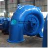 High Efficiency Automated Remote Monitoring 500kw Francis Turbine For Hydro Power Plant for sale