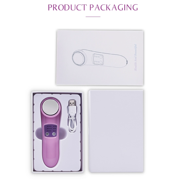 Deep Clean Mini Face Massager Skin Toxin Negative Ion Vibrating Cleaner Instrument