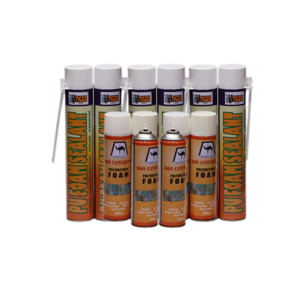 Silicone Sealant Grommet Breast Polyethylene Spray Foam 300 500 7500ml For Selection