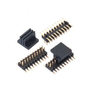 China Customized 1.0mm 2.54mm Female Smt Pin Header Connector 10p Pa9t Male Pcb on sale