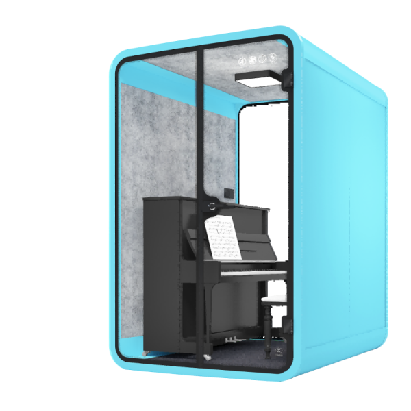 Acoustic Recording Pods Quick Assembly Noise Cancelling Booth Versatile