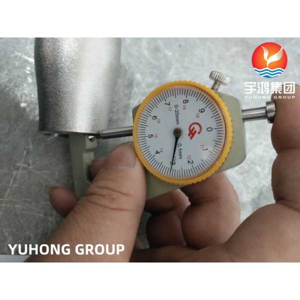 JIS B2312 SS304 Seamless Butt Weld Reducer ECC Reducer Stainless Steel Fittings