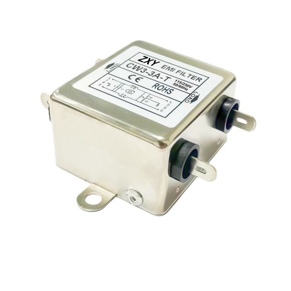 CW3-3A-T Plug-In-Single Phase AC CW3-6A/10A/20A-T Power Filters EMI Power Supply