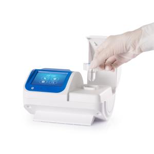 POCT One Step HbA1c Test Analyzer Continuous Hemoglobin Testing Machine