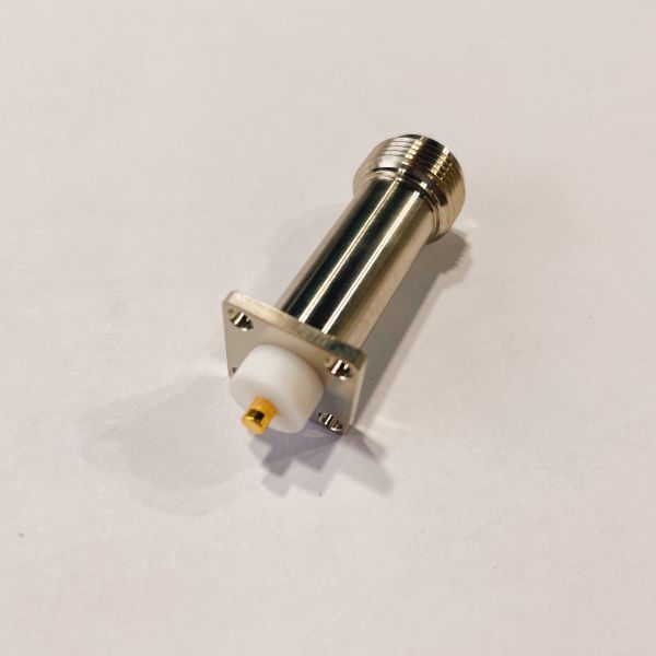 High Reliability N Connector Male Clamp Type with Gold-Plated Brass for DC-6GHz and ≤1.25 VSWR
