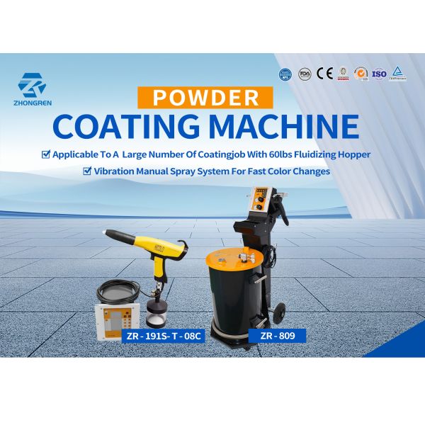Easy-To-Operate High-Efficiency Coating Powder Spraying Machine For Quantity Production Fast Painting