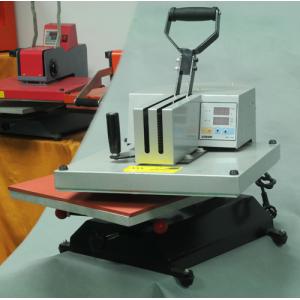 Buy cheap 40*60Cm Shaking Heat Transfer Machine , Pneumatic Professional Heat Press from wholesalers
