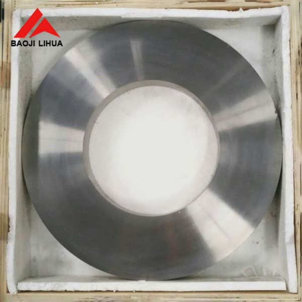 Chemical Titanium Seamless Rolled Rings Titanium Forged Ring For Industrial