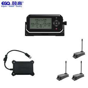Buy cheap Three Tire Truck TPMS Tire Pressure Monitoring System from wholesalers