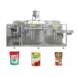 Kechup Chili 60ppm Butter Packaging Machine Salt Sachet 1500ml
