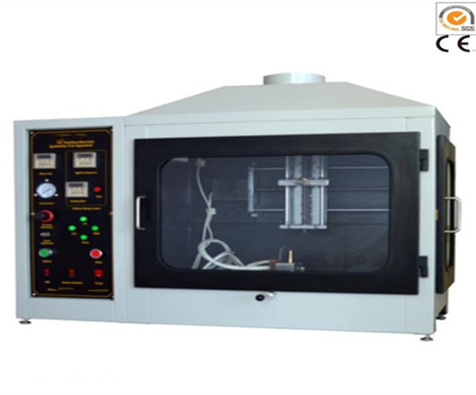 ISO 11925-2 Stainless Steel Flammability Testing Equipment Building Material