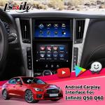 GPS car multimedia interface , Android navigation box interface for Infiniti Q50