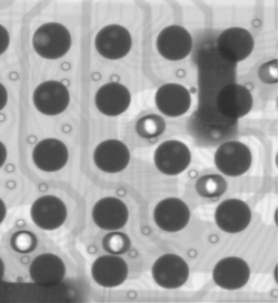 High Precision Inline X Ray Inspection for Electronic Components Defect Detection
