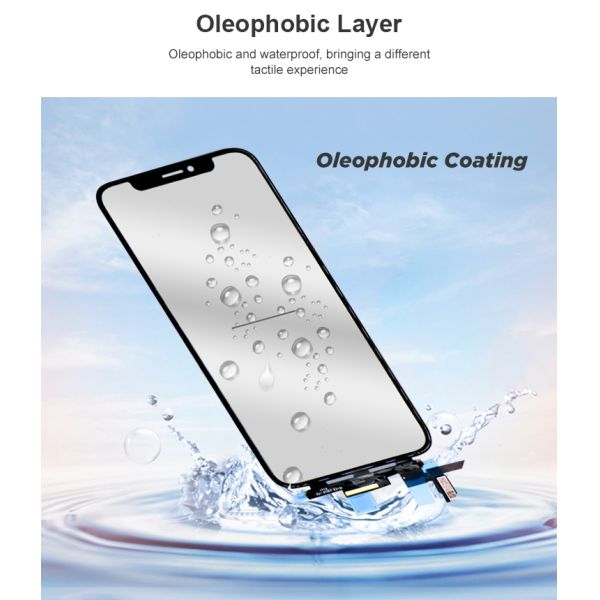 LCD Mobile Phone Touch Panel Screen Iphone X Digitizer frame Replacement