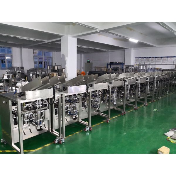 Pneumatic 220 V 50 Hz Automatic Packing Machine For Mask Filling And Sealing