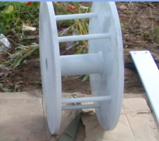 5kW Vertical Axis Permanent Magnet Generator for Wind Turbines with Corrosion Resistant Construction