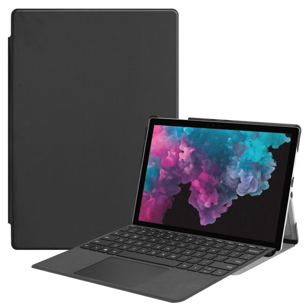 Microsoft Surface Pro 6 Case, Smart Slim Shell Stand Cover for Surface Pro 6 /5(Pro 2017)/Pro 4 Tablet
