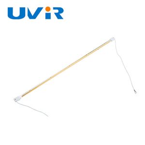 Buy cheap SK15 1200W Quartz Infrared Heat Lamp with Gold Reflector from wholesalers