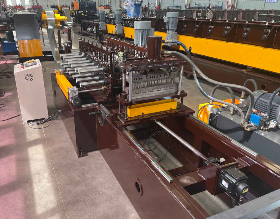 Cable Tray And Cover Profile Rolling Forming Machine