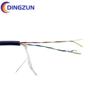 Custom 3pairs 7/0.16 Multi Pair Drone Signal Cable FEP Insulation Silicone