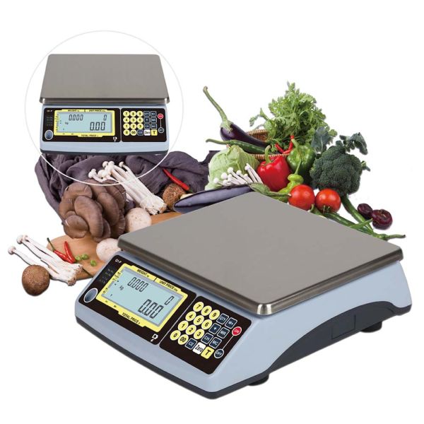 Q1P Table Top Weighing Scale , Stainless Steel Digital Weighing Machine