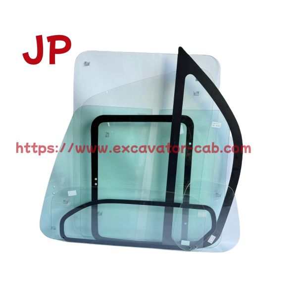 Excavator Cab Full Glass For Sumitomo SHA3 CASE CX210B