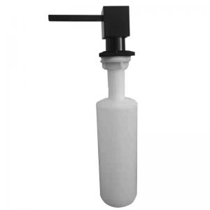 Wholesale Stainless Steel Liquid Soap Dispenser For Kitchen 350/500/100ml Capacity from china suppliers