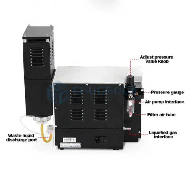 FP6431 K Na Ca Flame Spectrophotometer With Safety Flame Protection