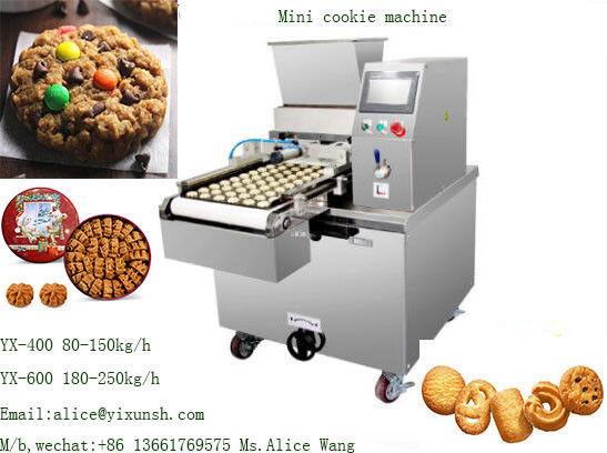 Oreo Chocolate chips cookie machine Wire cutting cookies making machine cookies depositor machine