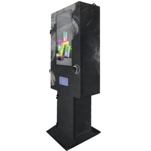 Standing Hanging 300 pcs Big Capacity Vending Machine with Nayax Card Reader Age