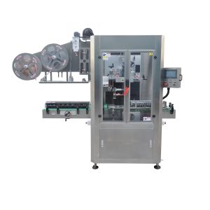 Double Head High Speed Sleeve Labeling Machine 304 Stainless Steel