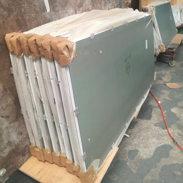 High Strength Aluminium Honeycomb Composite Panel Customizable PVDF Coating Wood Colors