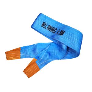 Non Aging Flat Kevlar Synthetic Webbing Lifting Sling