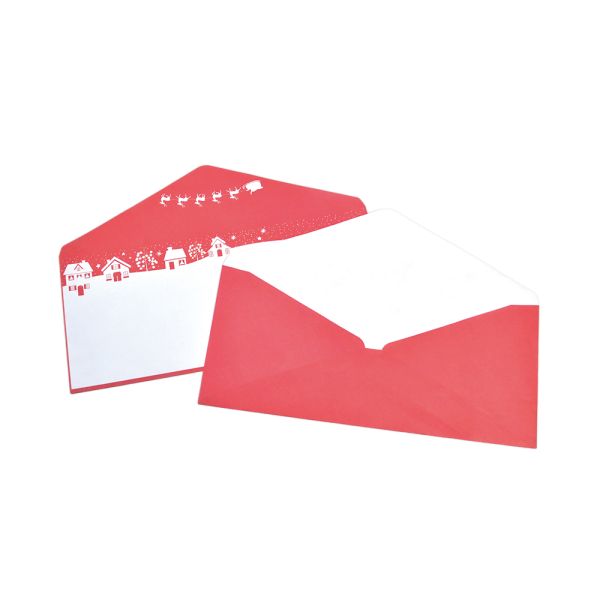 4c Offset Printing Mini Envelope for Custom Size Gift Card Envelope Wedding Invitations