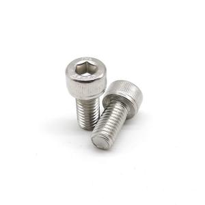 Wholesale A4 70 316 M10 Stainless Steel Screws Nuts Bolts Allen Bolt Full Thread Socket Head Cap Screws DIN912 from china suppliers