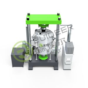 Unidirectional or bidirectional high temperature and pressure sintering furnace