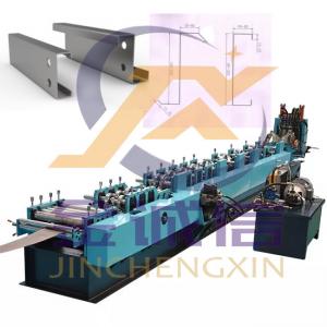 Wholesale Building Construction Automatic Channel Profile CZ Purlin Roll Forming Machine from china suppliers
