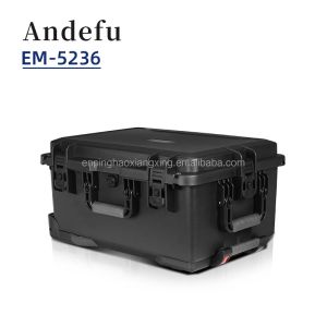 OEM Tool Storage Box Soundproof Wheel IP67 Waterproof Case Customizable