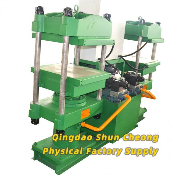 Factory-Direct Dual-Unit Flat Vulcanizing Press Cost-Effective Double Plate Vulcanizing Machine with Wide Material Compatibility